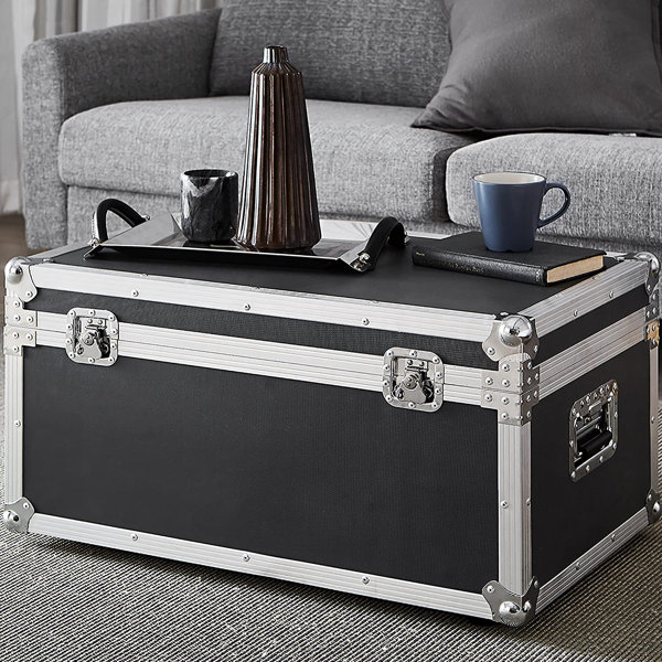 DormCo VIN® Armored Trunks - Faded Black